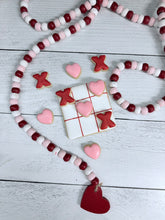 Load image into Gallery viewer, Tic Tac Toe – Valentine’s Day Cookie Game