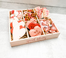 Load image into Gallery viewer, Valentine’s Day Graze box