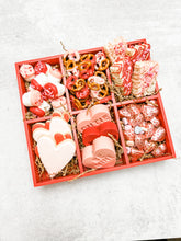 Load image into Gallery viewer, Valentine’s Day Graze box