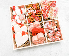Load image into Gallery viewer, Valentine’s Day Graze box