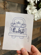 Load image into Gallery viewer, Thankful Barn Truck cookie