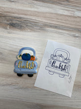 Load image into Gallery viewer, Thankful Barn Truck cookie