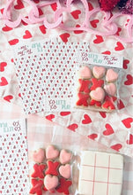 Load image into Gallery viewer, Tic Tac Toe – Valentine’s Day Cookie Game

