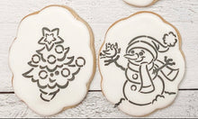 Load image into Gallery viewer, PYO Christmas cookie sets
